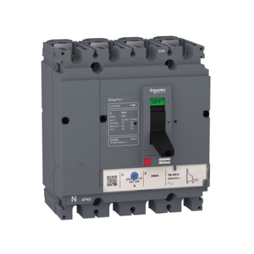 INT. AUT. CVS100F 36KA R100 4P4D LV510357